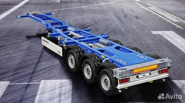 Полуприцеп контейнеровоз Schmitz Cargobull S.CF 45' Euro, 2023