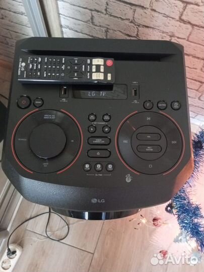 Аудиосистема LG xboom ON66