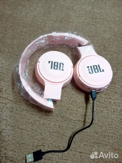 Беспроводные наушники jbl tune 500bt розовые pink