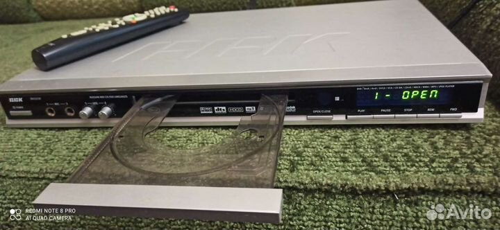 DVD плеер BBK dv521si