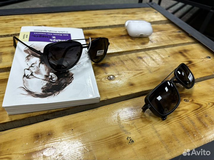 Солнцезащитные очки мужские