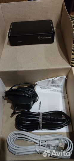 WiFi роутеры и телеприставка ростелеком и другие