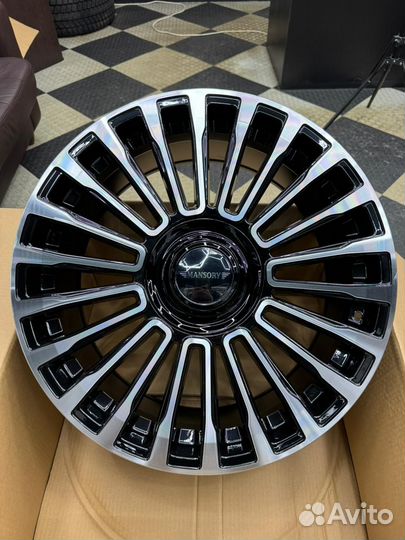 Кованые диски R22 Mansory на Tank / Танк 300