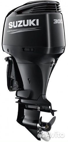 Подвесной лодочный мотор новый Suzuki 300