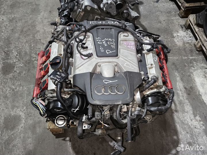 CGW двигатель проверенный 3л 300лс для Audi A6