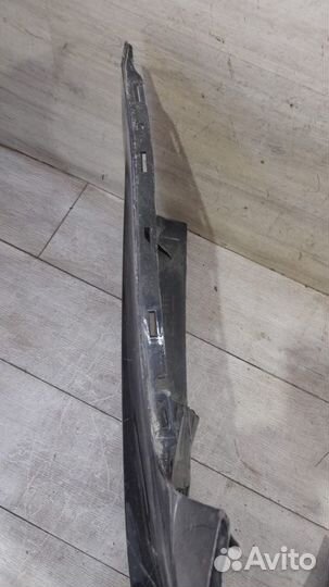 Бампер задний под парктроники Audi A6 C7 S-Line С