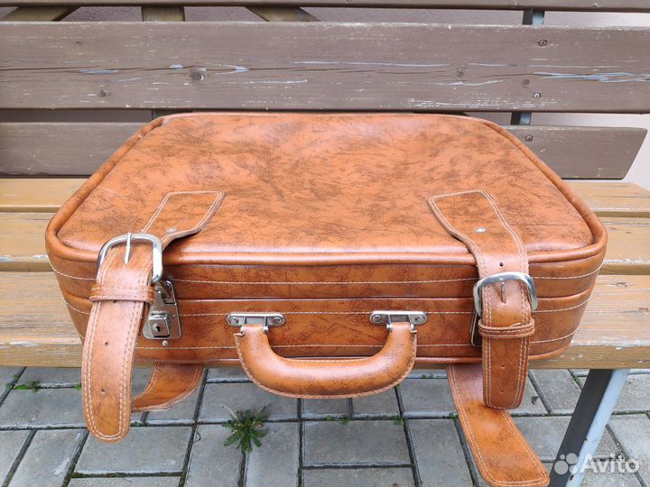 Чемоданы времен СССР