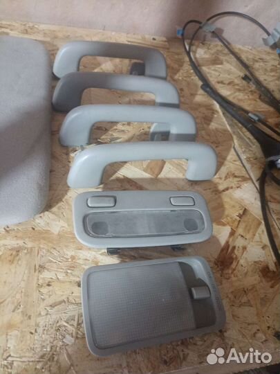 Козырьки солнцезащитные Toyota Corolla 120 00-06г