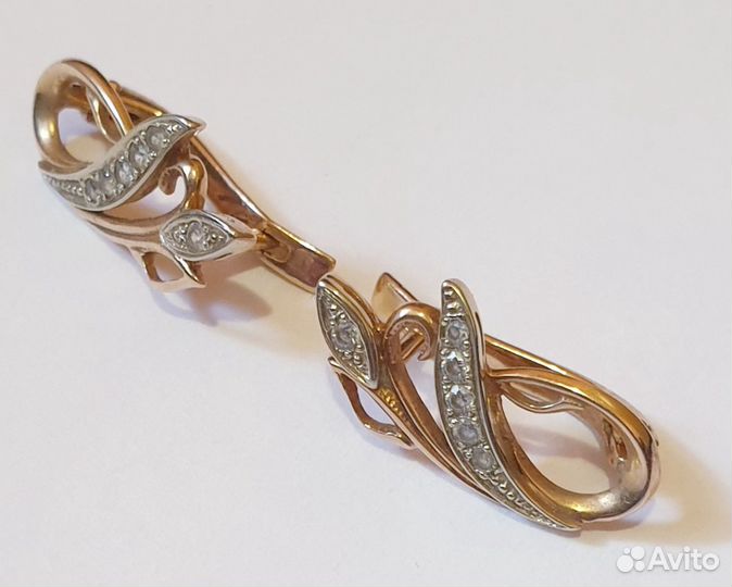 Серьги Золото 585 пробы