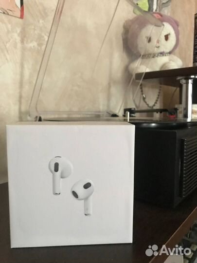 Наушники AirPods 2 Premium Airpods 3 Lux