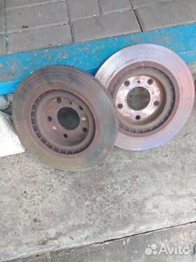 Тормозные диски nissan teana j31 передние