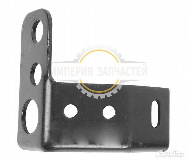 Кронштейн газ-33027, 2217 (4х4) трубы приемной на