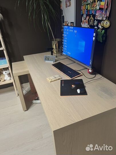 Стол компьютерный икеа мальм