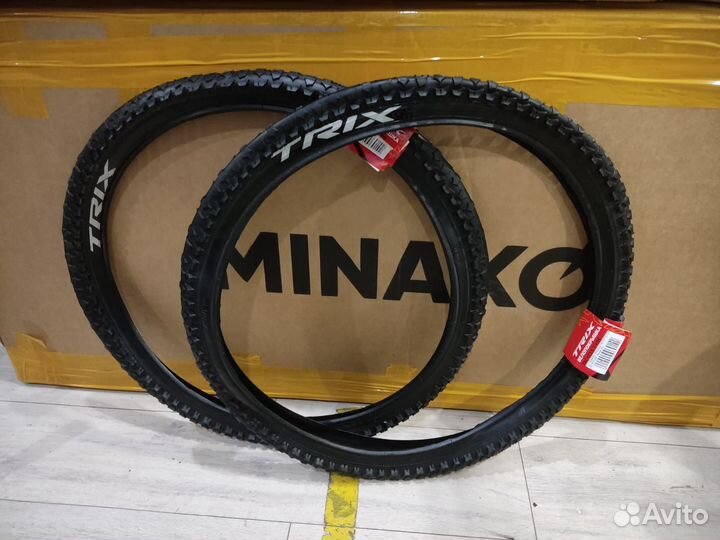 Велопокрышка trix 24х2.125
