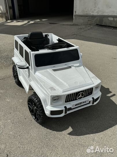 Детский электромобиль Mercedes G63 AMG