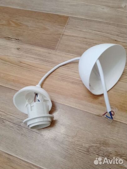 Светильник подвесной белый