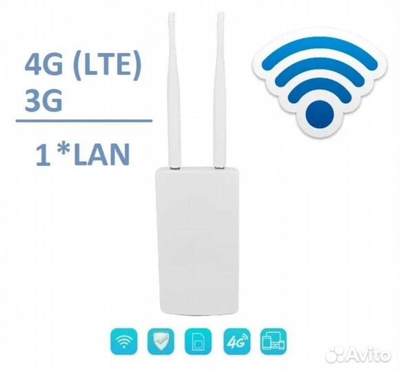 Wifi роутер уличный