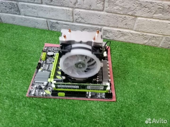 Игровой комплект 20лог.ядер + 16гб + кулер