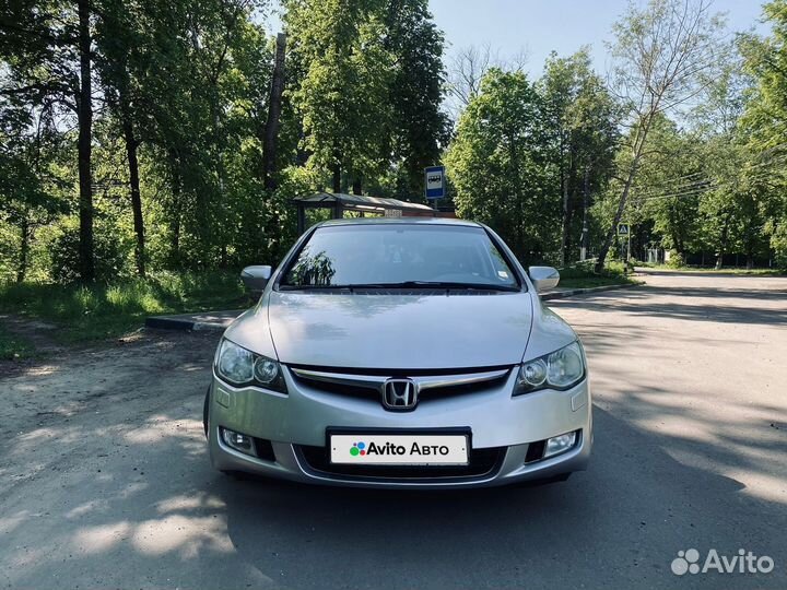 Honda Civic 1.8 AT, 2008, 239 000 км