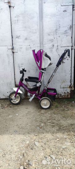 Велосипед коляска