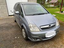 Opel Meriva 1.6 AMT, 2007, 162 400 км, с пробегом, цена 350 000 руб.