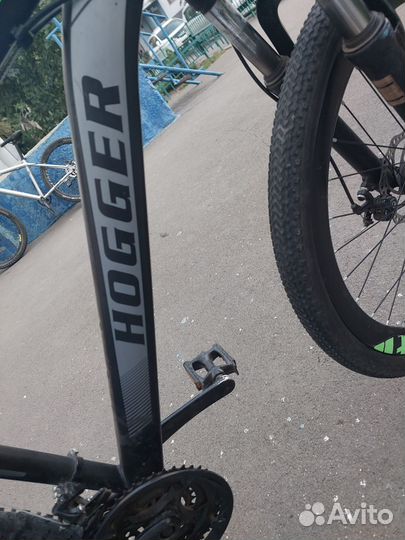 Велосипед hogger