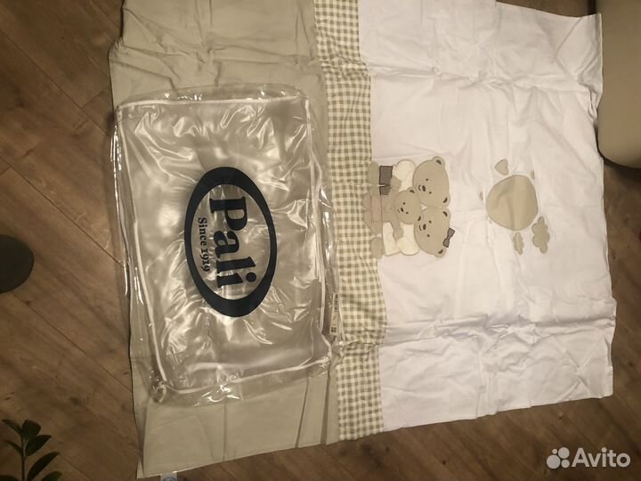 Pali набор в кроватку (Италия)