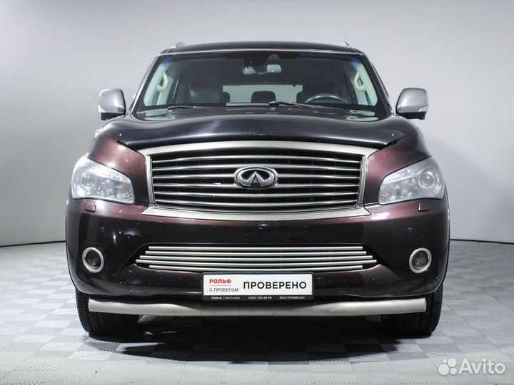 Infiniti QX56 5.6 AT, 2013, 173 703 км