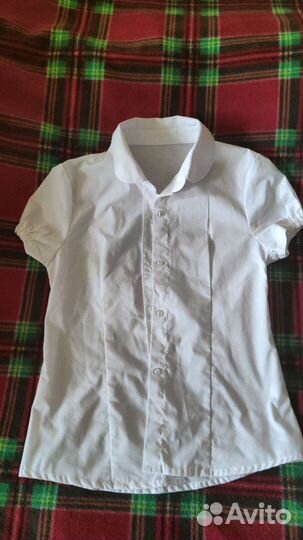 Блузка школьная 146 152