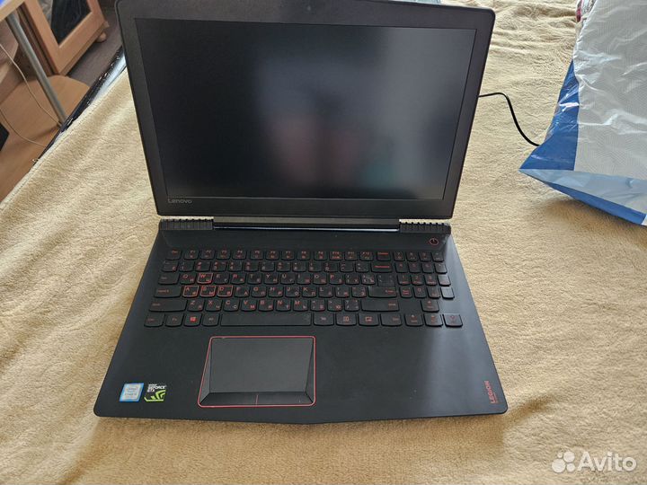 Игровой ноутбук lenovo legion y520