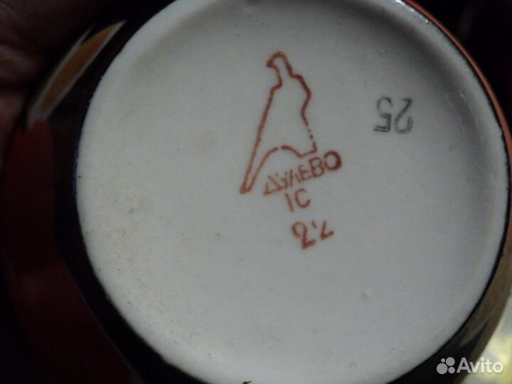 Чайный сервиз Дулево на 6 персона 3 вида