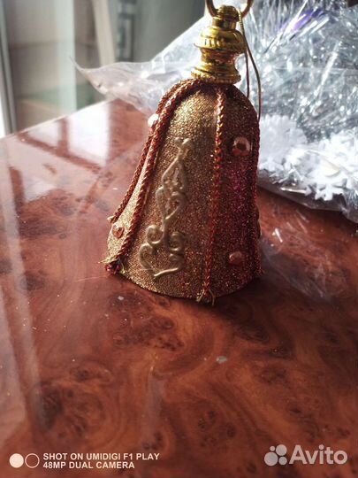 Елочные игрушки СССР