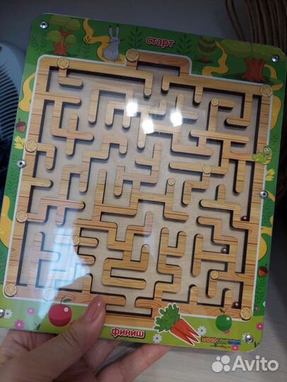 Деревянные игры