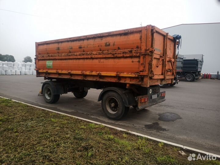 Прицеп самосвальный Штурман Кредо 85310B, 2014