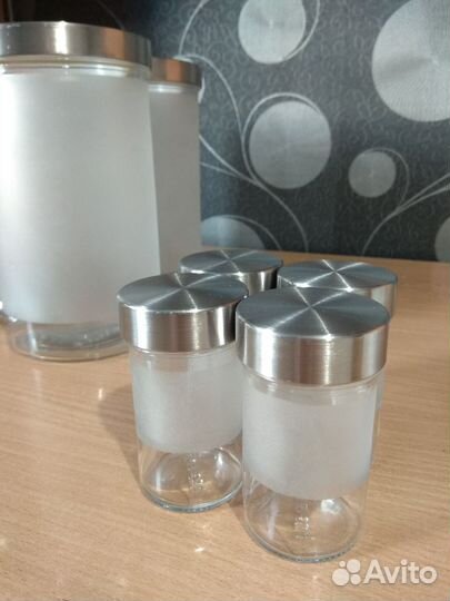 Банки для сыпучих продуктов IKEA