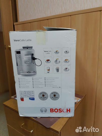 Кофемашина bosch новая