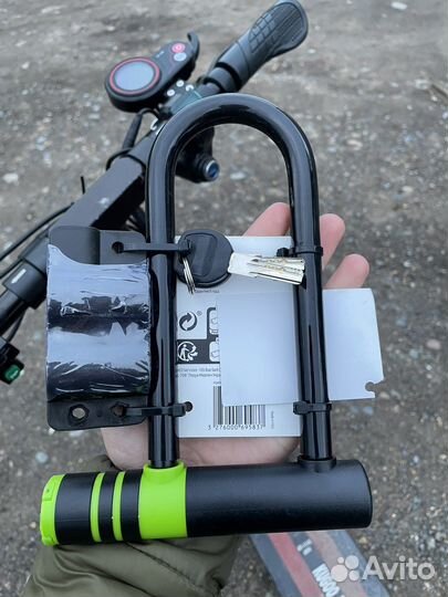 Велозамок U-lock