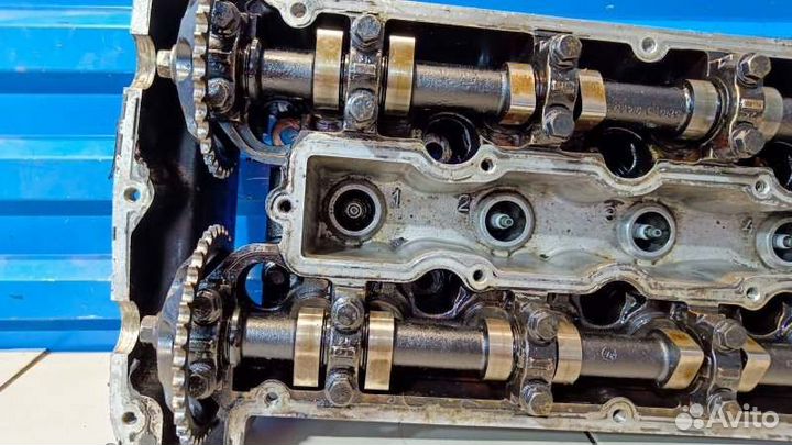 Головка блока цилиндров Saab 9-5 1 2.0 B205E 2001