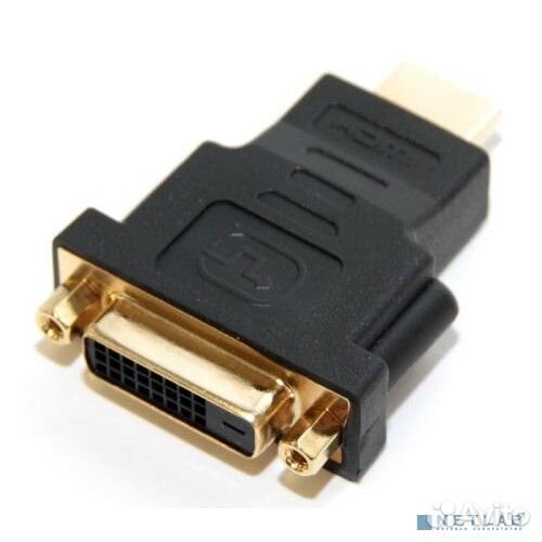 5bites DH1807G Переходник DVI (24+1) F / hdmi M, з