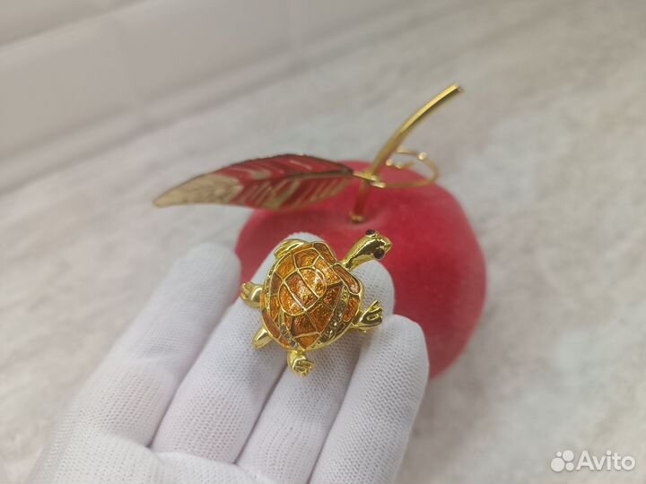 Брошь булавка морская черепаха