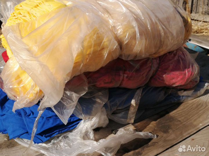 Ткань хлопок 100кг