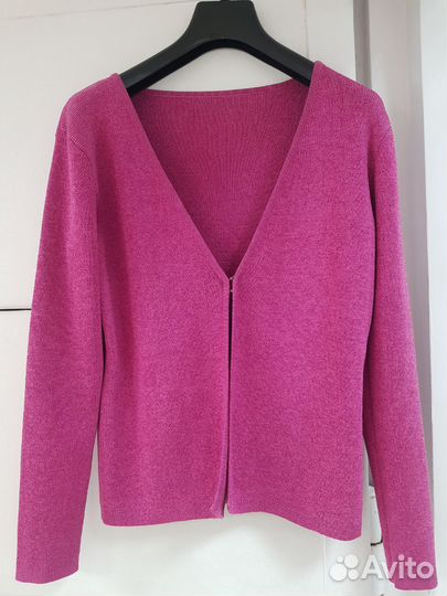 Кардиган с люрексом 46 48