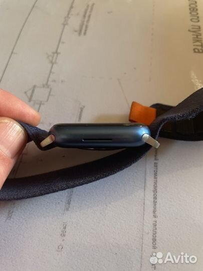 Часы apple watch 7 45 mm