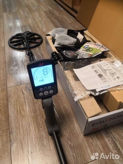 Металлоискатель minelab equinox 800