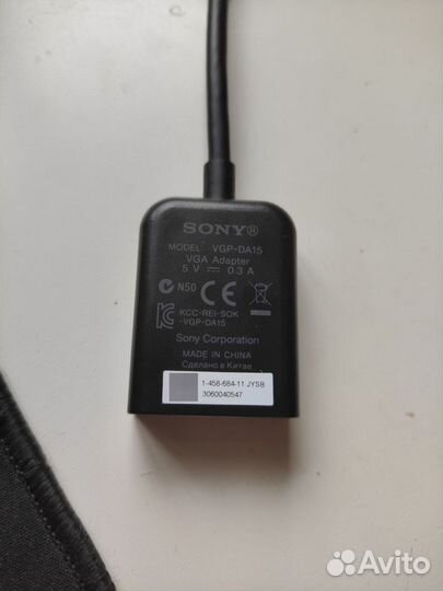 Адаптер hdmi vga Sony