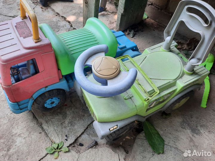 Игрушки для мальчика пакетом