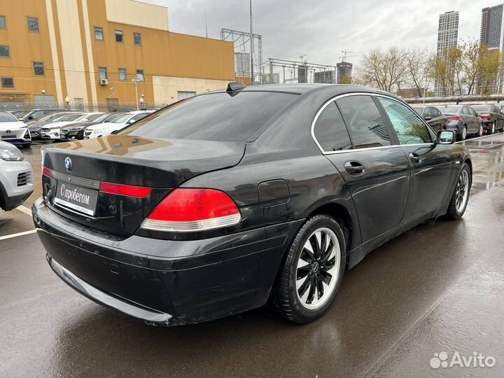BMW 7 серия 3.0 AT, 2004, 347 000 км