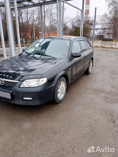 Mazda 323 1.6 МТ, 2002, 280 000 км