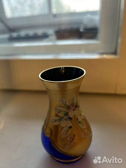Вазочка богемия