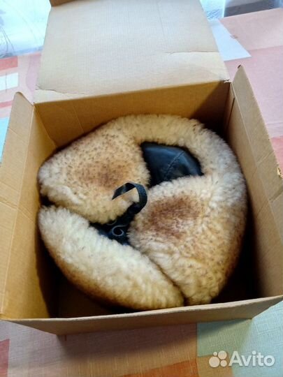 Шапка зимняя